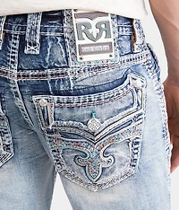Elijah Slim Straight Stretch Jean