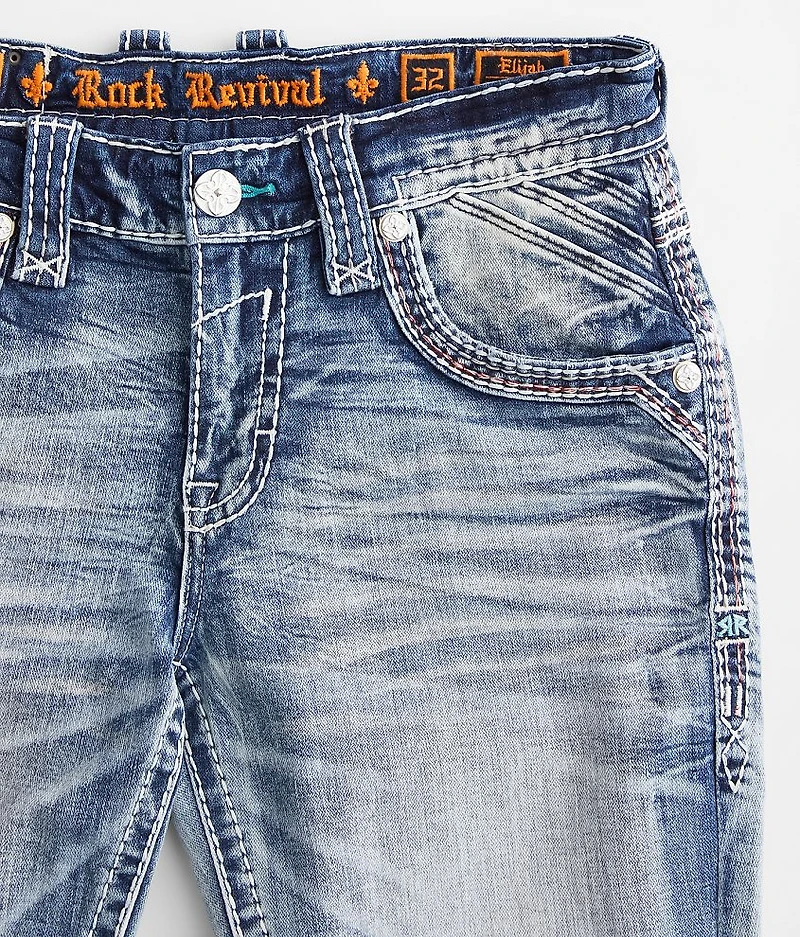 Elijah Slim Straight Stretch Jean