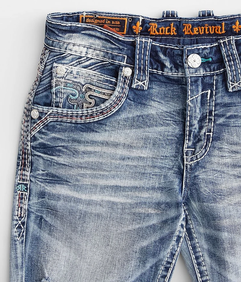 Elijah Slim Straight Stretch Jean