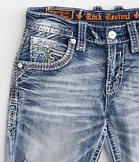 Elijah Slim Straight Stretch Jean