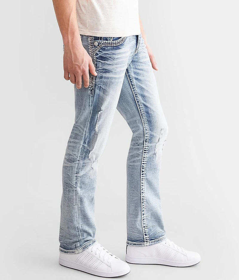 Elijah Slim Straight Stretch Jean