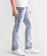 Elijah Slim Straight Stretch Jean