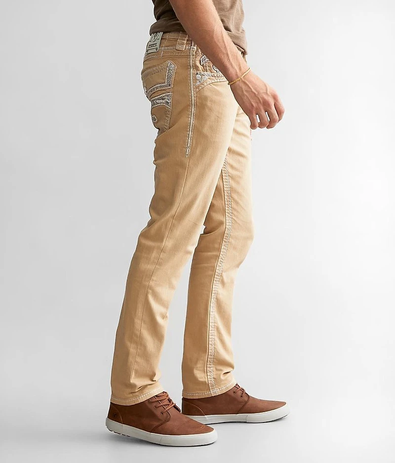Bradley Slim Straight Stretch Pant