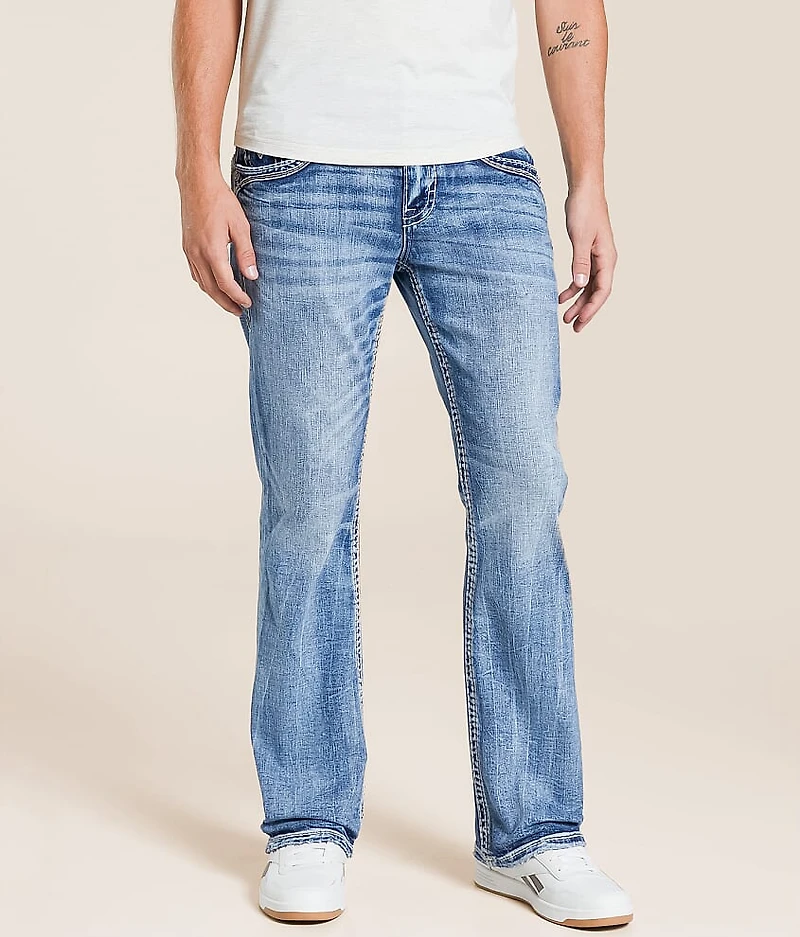 Alcyone Slim Boot Stretch Jean