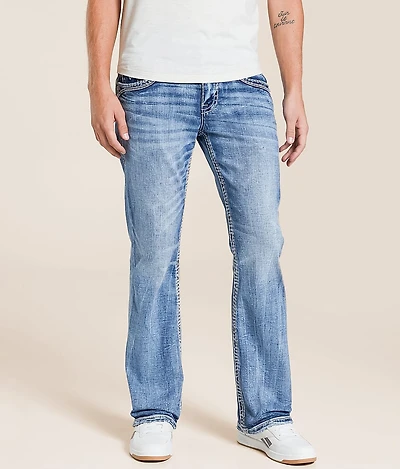 Alcyone Slim Boot Stretch Jean