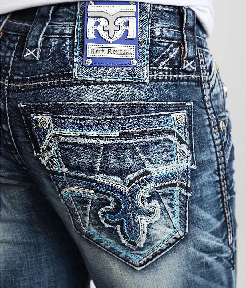 Sleets Slim Straight Stretch Jean