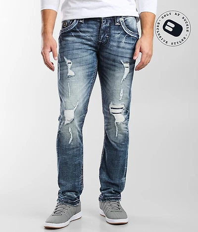 Sleets Slim Straight Stretch Jean