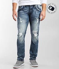Sleets Slim Straight Stretch Jean