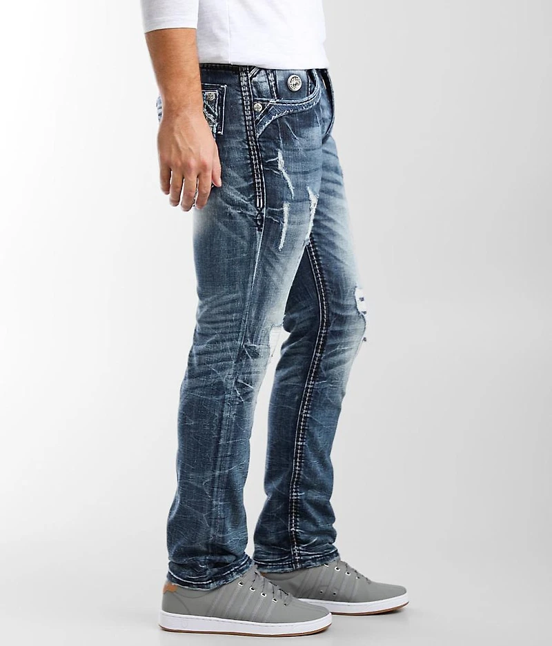 Sleets Slim Straight Stretch Jean