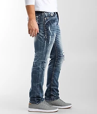 Sleets Slim Straight Stretch Jean