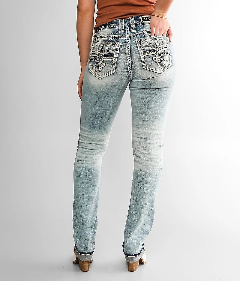Dubarry Mid-Rise Straight Stretch Jean