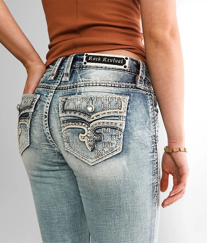 Dubarry Mid-Rise Straight Stretch Jean