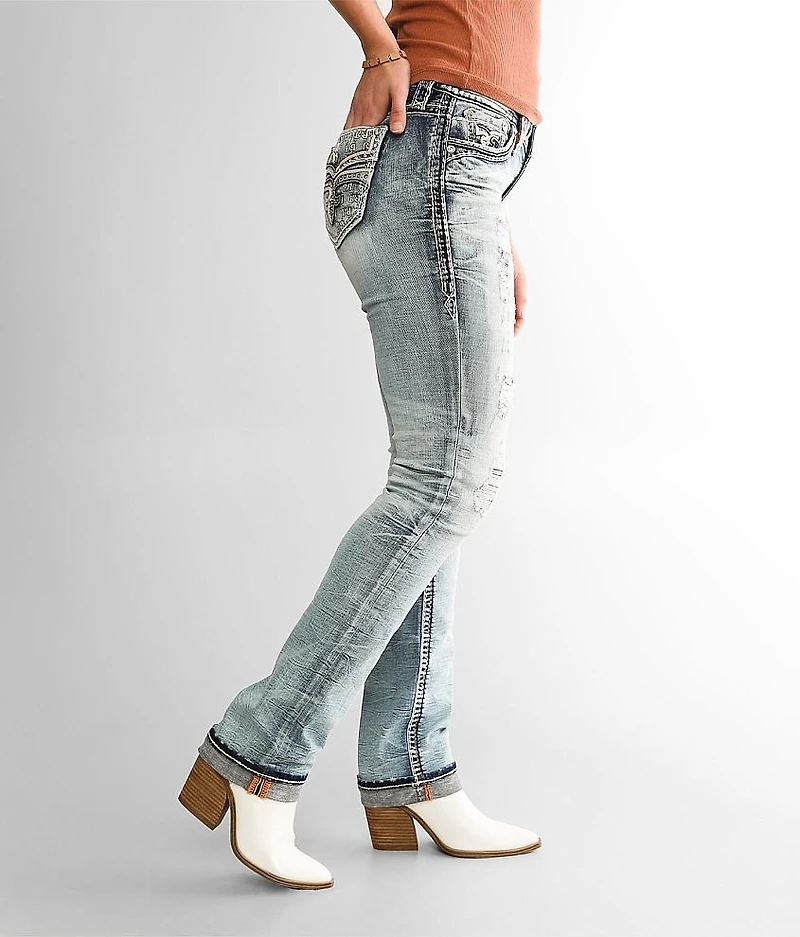 Dubarry Mid-Rise Straight Stretch Jean