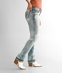 Dubarry Mid-Rise Straight Stretch Jean