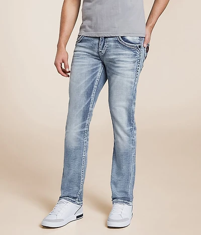 Karunn Slim Straight Stretch Jean
