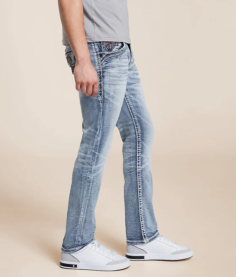 Karunn Slim Straight Stretch Jean