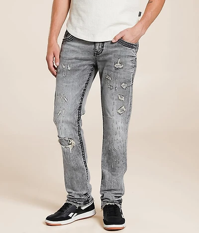 Kadise Slim Straight Stretch Jean