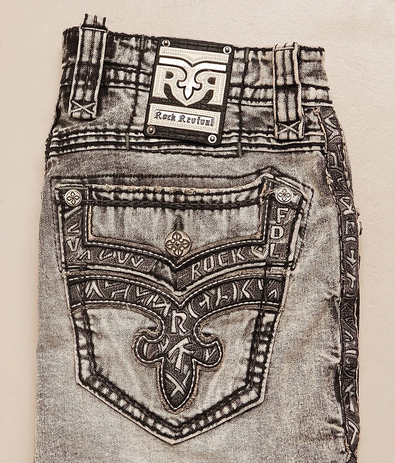 Cladus Slim Straight Stretch Jean