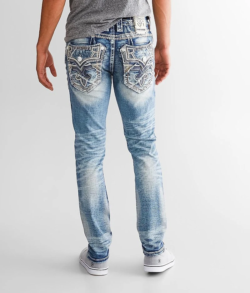Tandy Slim Taper Stretch Jean
