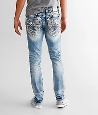 Tandy Slim Taper Stretch Jean