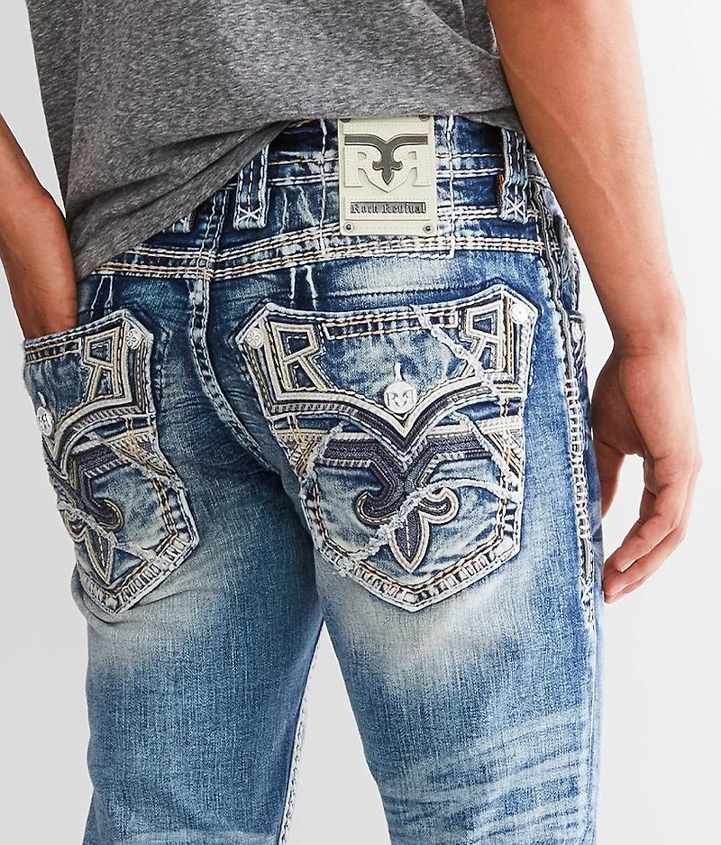 Tandy Slim Taper Stretch Jean