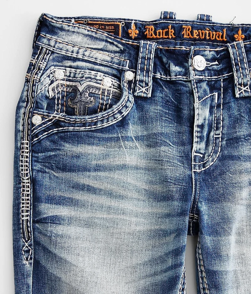 Tandy Slim Taper Stretch Jean
