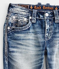 Tandy Slim Taper Stretch Jean