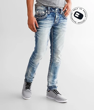 Tandy Slim Taper Stretch Jean