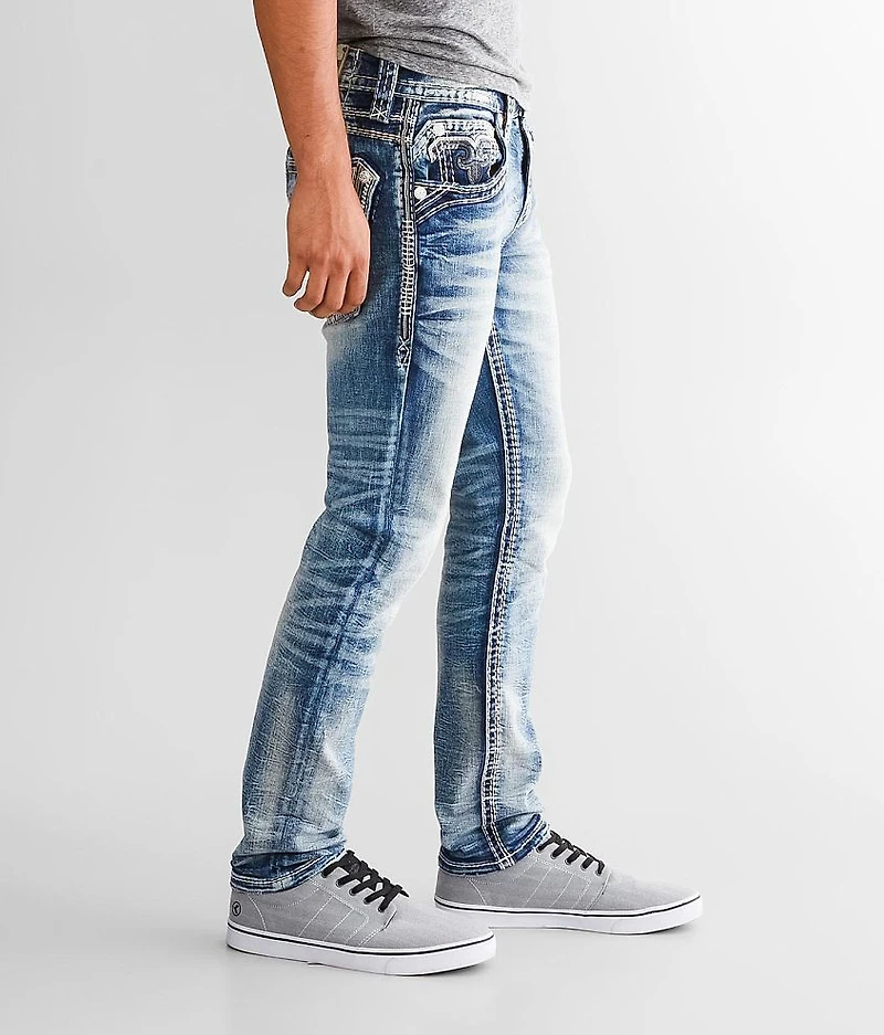 Tandy Slim Taper Stretch Jean