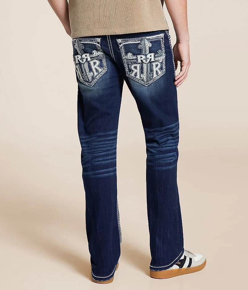 Ryland Slim Straight Stretch Jean