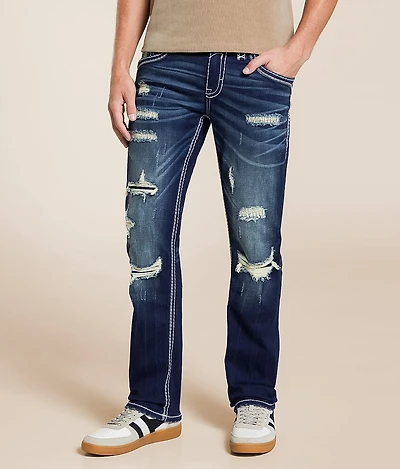 Ryland Slim Straight Stretch Jean