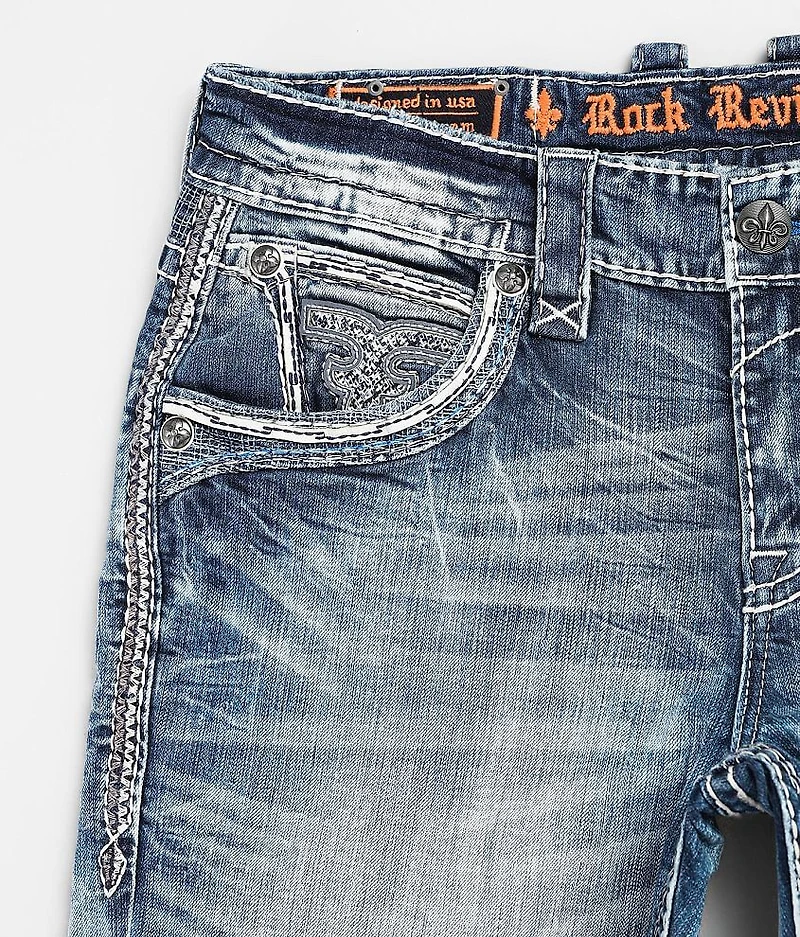 Lucian Slim Straight Stretch Jean