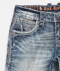 Lucian Slim Straight Stretch Jean