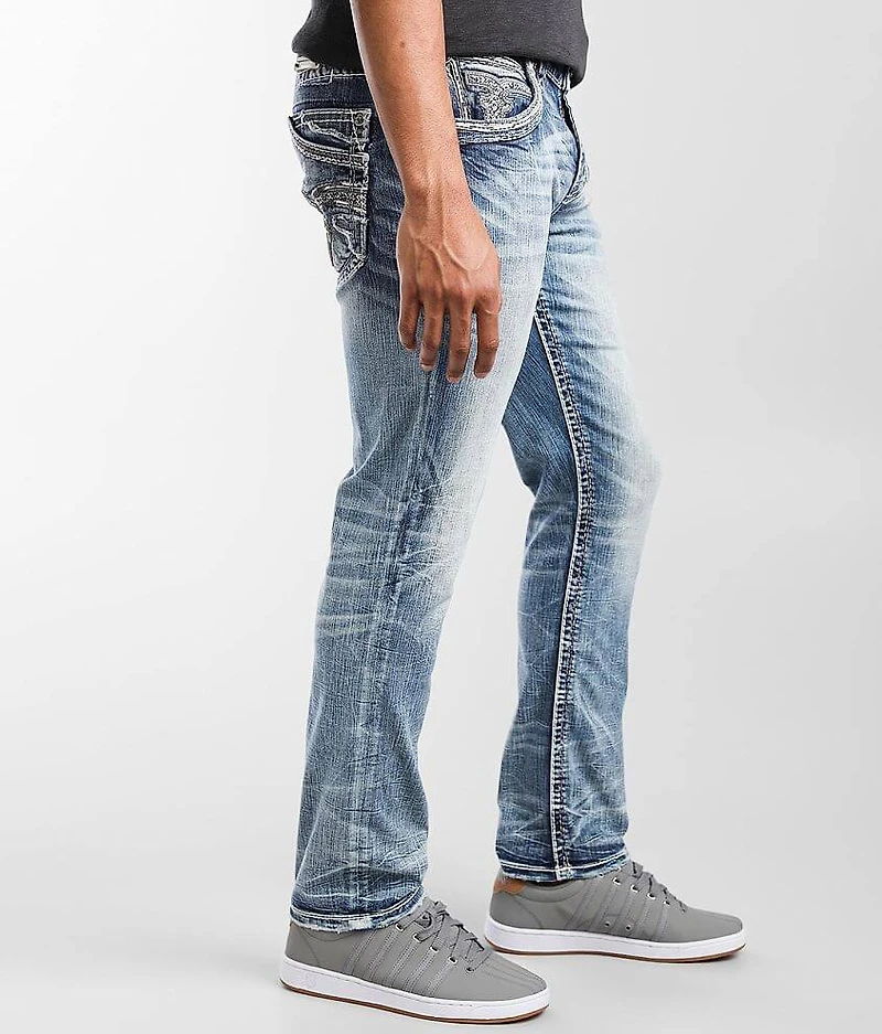 Lucian Slim Straight Stretch Jean