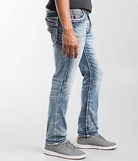 Lucian Slim Straight Stretch Jean