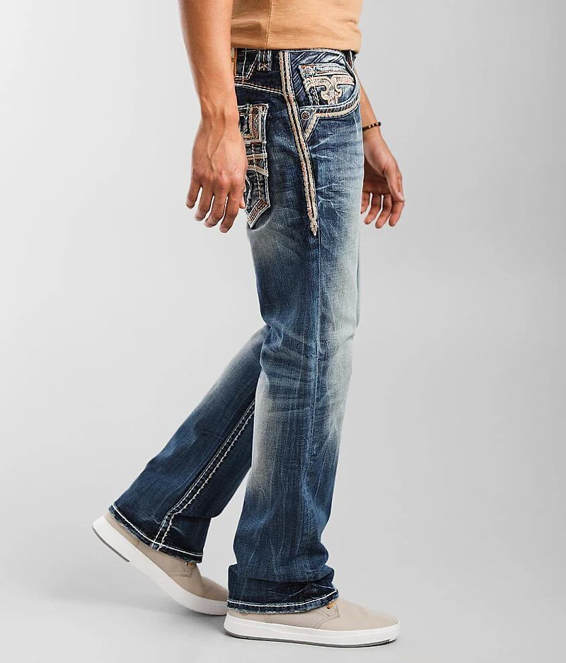 Hanvid Slim Boot Stretch Jean