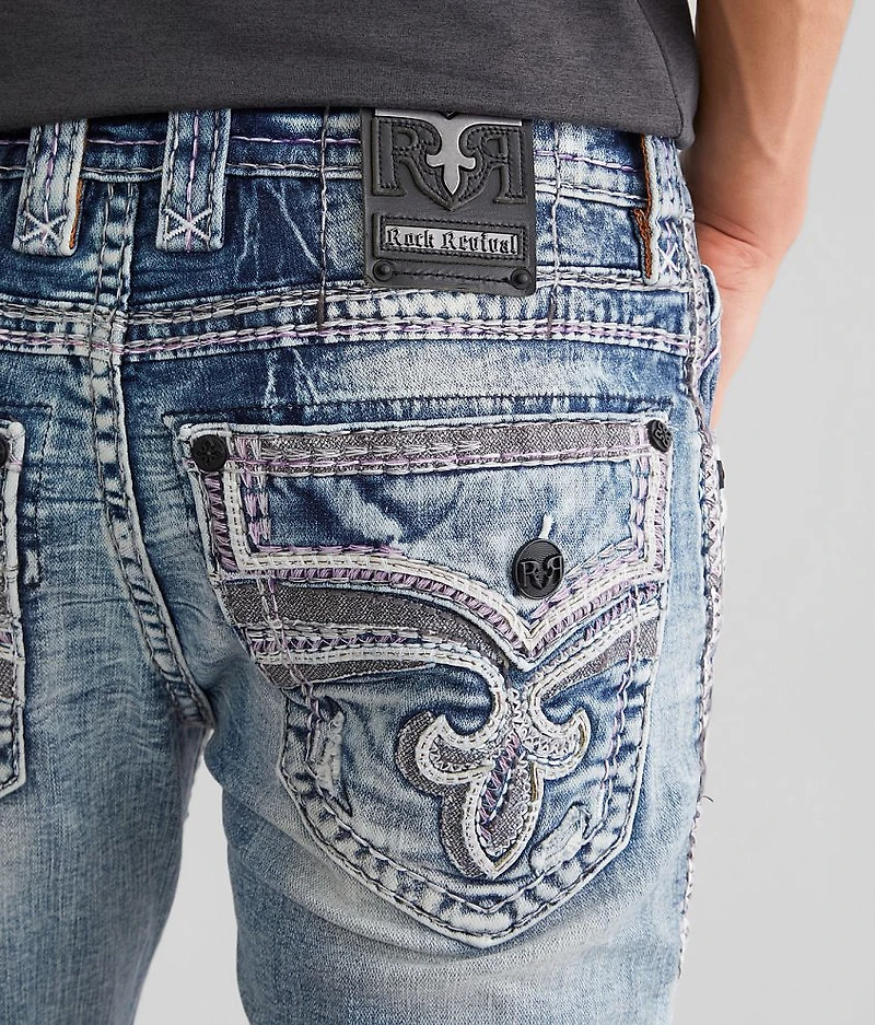 Kayden Slim Straight Stretch Jean