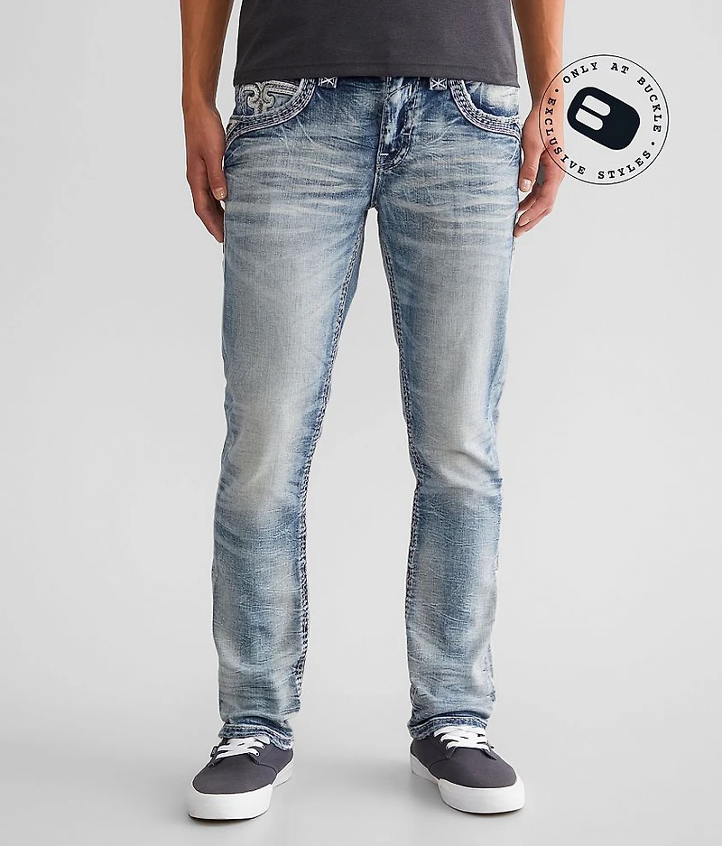Kayden Slim Straight Stretch Jean