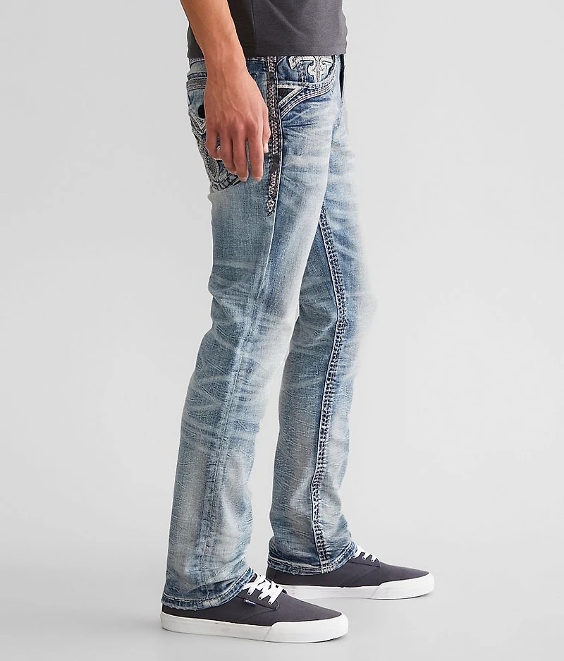 Kayden Slim Straight Stretch Jean