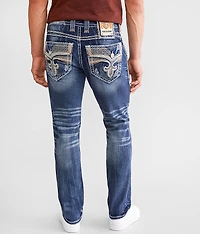 Kayden Slim Straight Stretch Jean