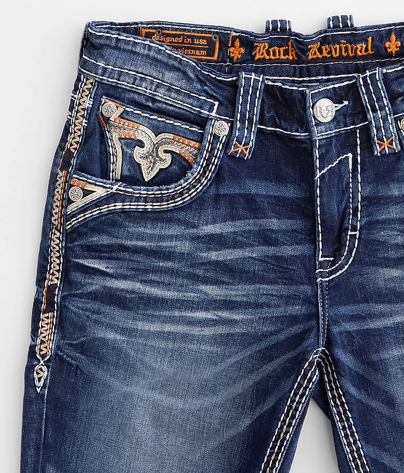 Kayden Slim Straight Stretch Jean