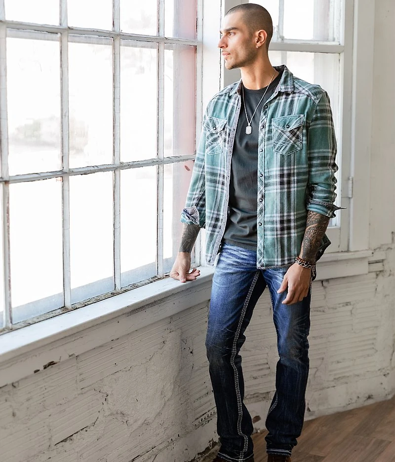 Kayden Slim Straight Stretch Jean