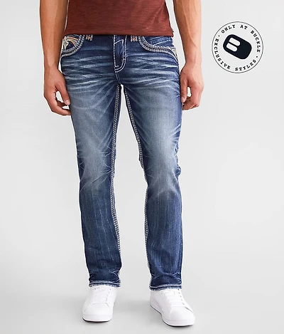 Kayden Slim Straight Stretch Jean