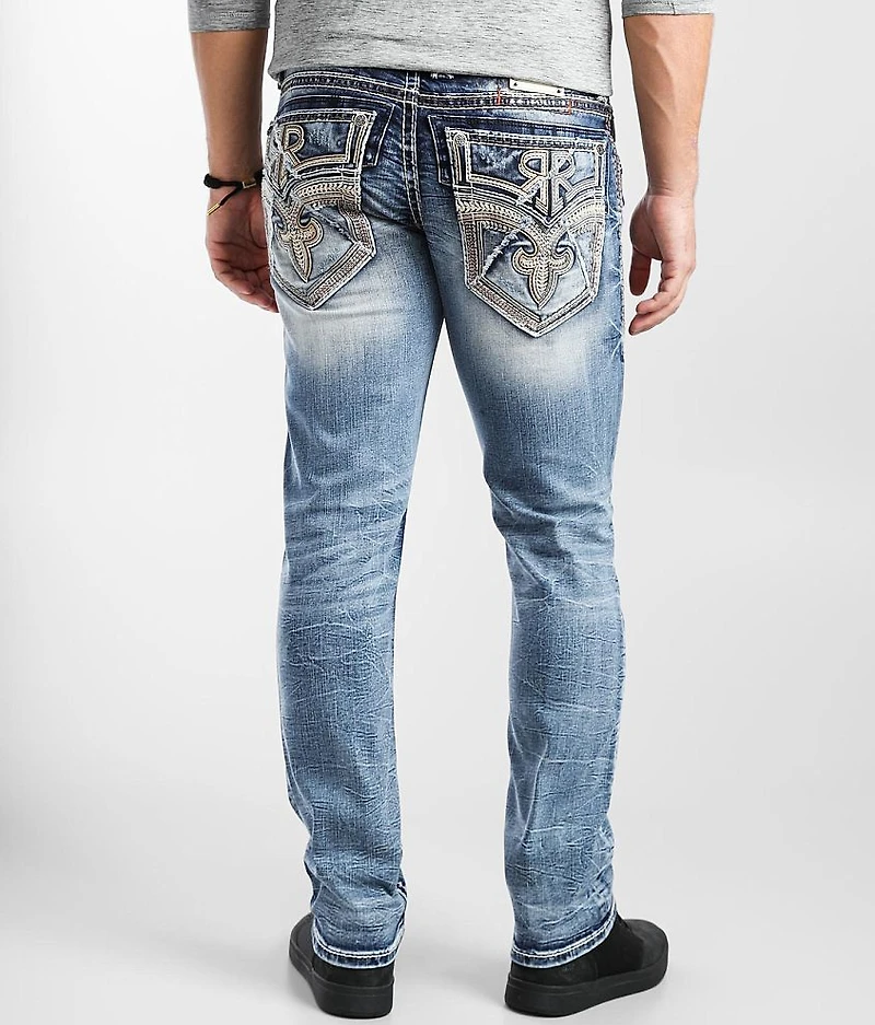 Garrie Slim Straight Stretch Jean