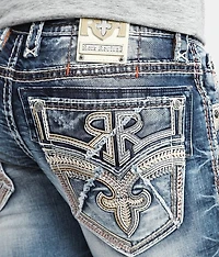 Garrie Slim Straight Stretch Jean