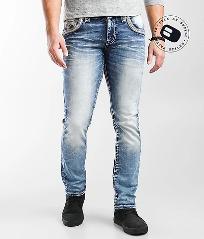 Garrie Slim Straight Stretch Jean