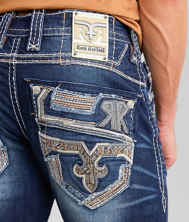 Rhett Slim Straight Stretch Jean