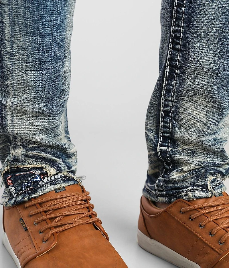 Kian Slim Taper Stretch Jean