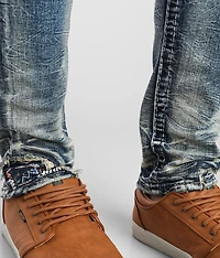 Kian Slim Taper Stretch Jean