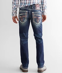 Kian Slim Straight Stretch Jean